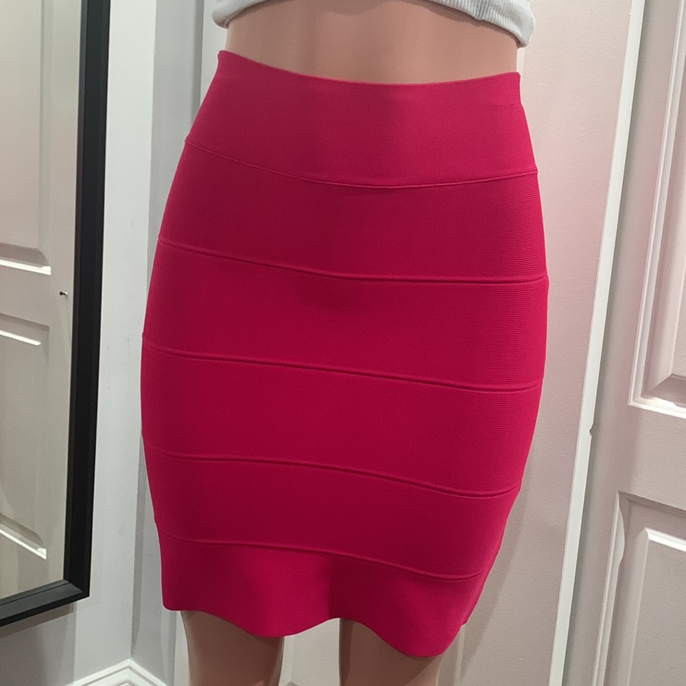 BCBG MAXAZRIA‎ Simone Bandage Skirt